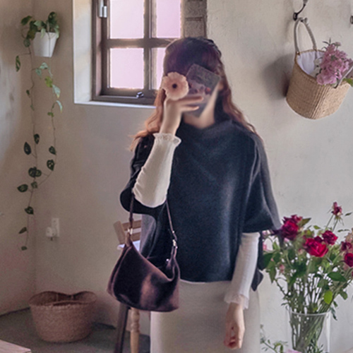 [LABEL] ヴェルディア・バンポーラ タスミ起毛ケープ [size:F(55～77)]