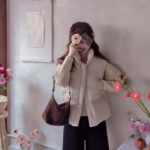 クラビンス ハレストリング ぬくもり ダムプンタスミ ベストバディング [size:F(55～66)]