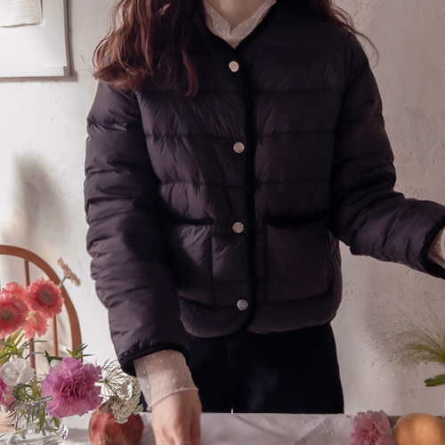 ニューベロア配色 軽くて快適な重厚ダウン温もり溜息バディング [size:F(55～66)]