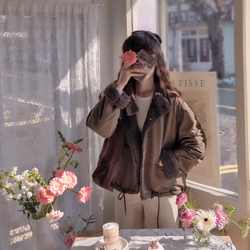 シュナビアのふくらみ裏地モンタン タスミ羊毛 かわいいアウター[size:F(55～66)]
