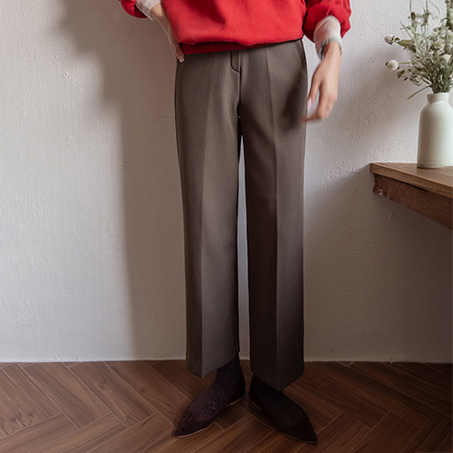 ユニズ 銀銀結感 ドトム属起毛 日付フィット スレックスパンツ [size:S,M,L]