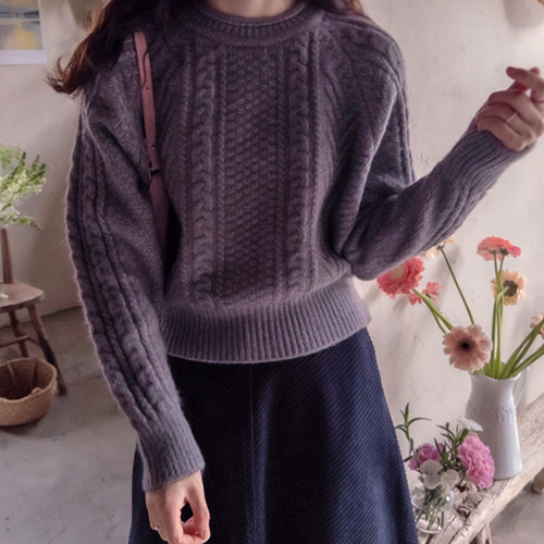 [LABEL] ニューソフィア ボートプレッツ フレキシブルスパン ふわふわのニット [size:F(55～66)]