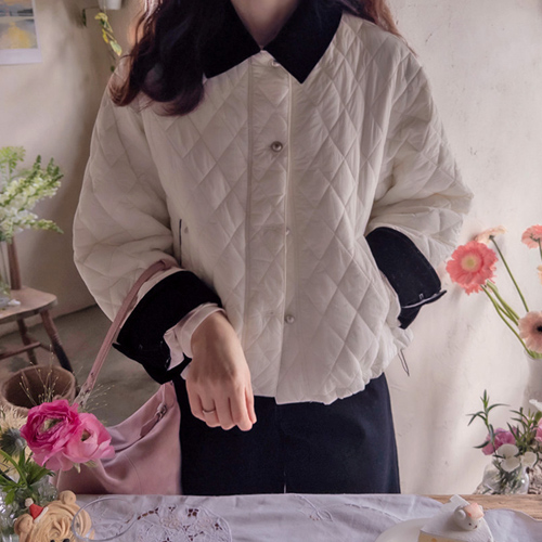 バーニード ベロアカラ 圧縮ヌービーム タコ エリフィット パディングジャケット [size:F(55～66)]