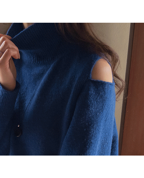 セレナショルダーウールブランダー ポロニット [size:F(55～66)]