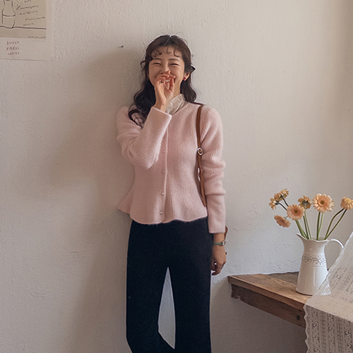 レフディーン モングル 女性 スレン ムード カーディガン [size:F(55～66)]