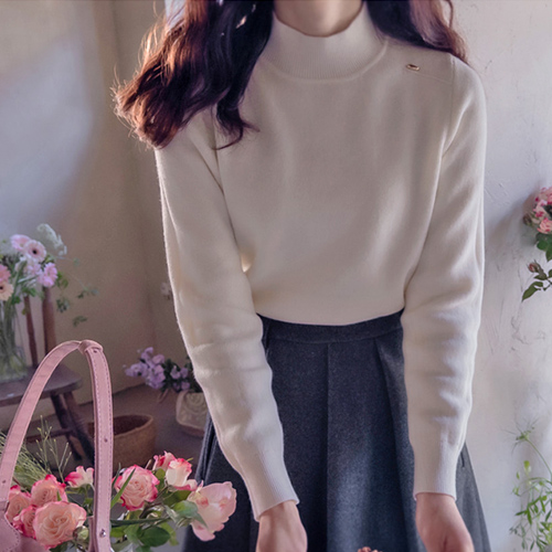 アンソフト裏地溜息 モンタンミンクパー ペンダント ちょっとバンポーラ [size:F(55～66)]