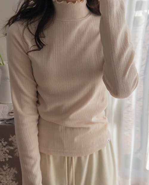 ソルネ チッツスパン フリル ザンゴルジ レイヤード ポラティ [size:F(55～66盤)]