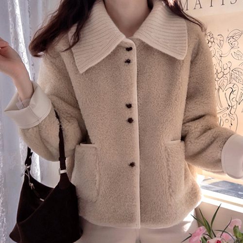 ウィンター柔らかいカラー脱着 タスミ エリフィット ムスタング [size:F(55～66)]