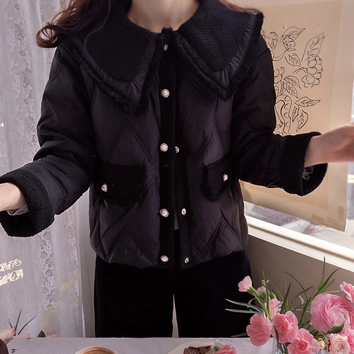 ビアンドツイード配色 タスミダックダウンバディング [size:F(55～66)]