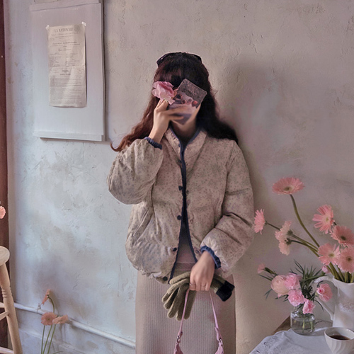 コニーフラワーボードル コーデュロイ ふくらんだハンパパディング【size:F(55～66)】 