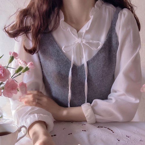 オースティン アンゴラ ウィンターウール ラブリーコーディ ビスティエ [size:F(55～66)]