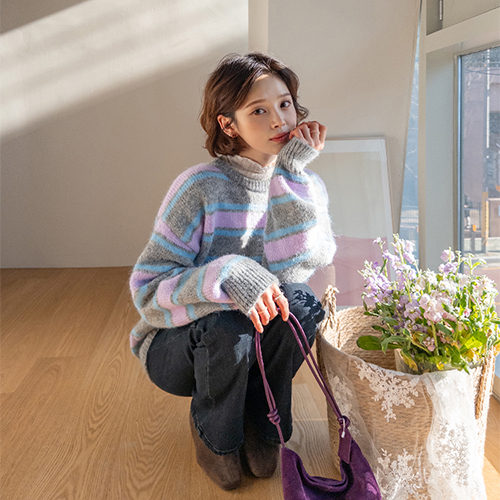 キュドリン綿菓子のようにモングルモングル エリフィットニット [size:F(55～66盤)]