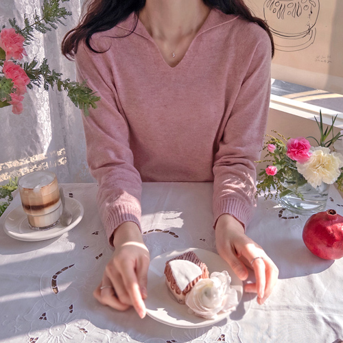 [LABEL] 春春ラブリーホルガメント 柔らかいカシウールカラニット [size:F(55～66)]