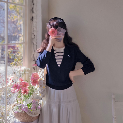 クラバード レイヤード チュッグススパン エリフィットニット [size:F(55～66)]