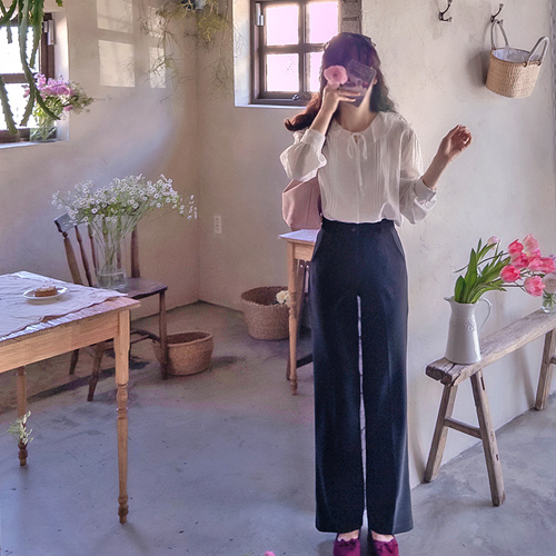 クラビンチーズスパン 快適なマシフィット ヒドゥンバンドパンツ [size:S,M,L]