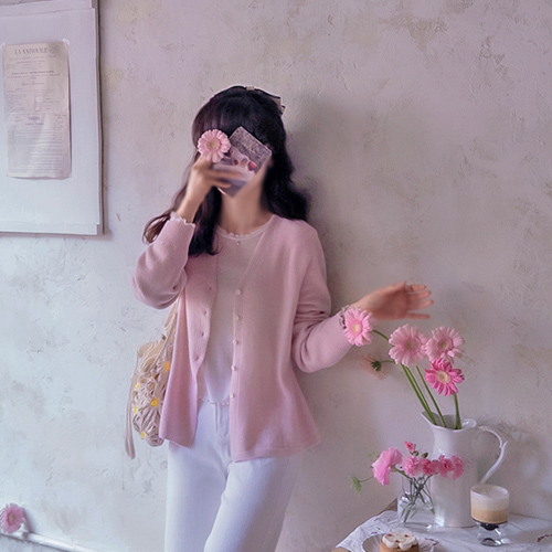 ハーネス ラブリー フライング ホールガメント カーディガン [size:F(55～66)]