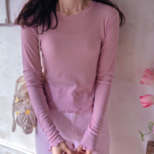 ジェカード 春春テンセル ウェーブ 快適なスパンティー [size:F(55～66) (ロング/ショット)]