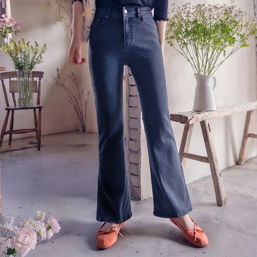 デビッド・セミブーツカット ザックススパンバンドパンツ [size:S,M,L]