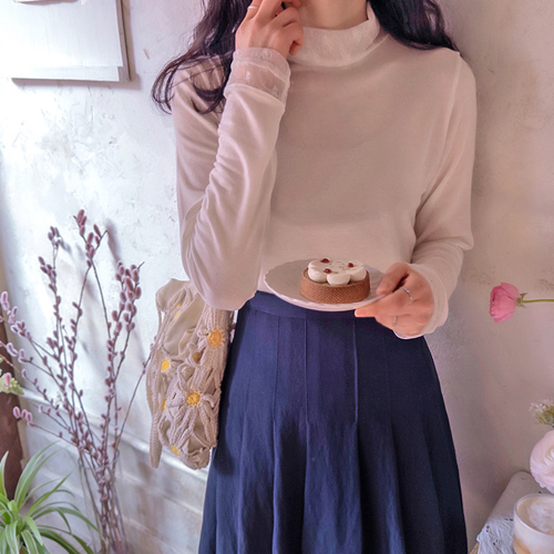 ヌクラビン ラブリー シースルーレース テンセルス版 バンポラティ [size:F(55～66)]