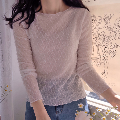 ダ・ヴィンチ ラブリドット レイス チュッグススパンティー [size:F(55～66)]