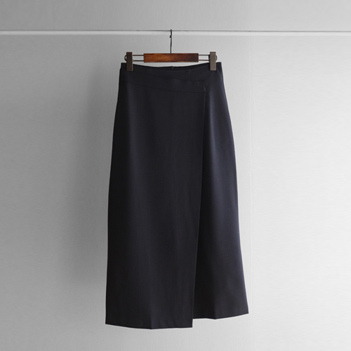 [サンプルセール] 3カラーラップスカート