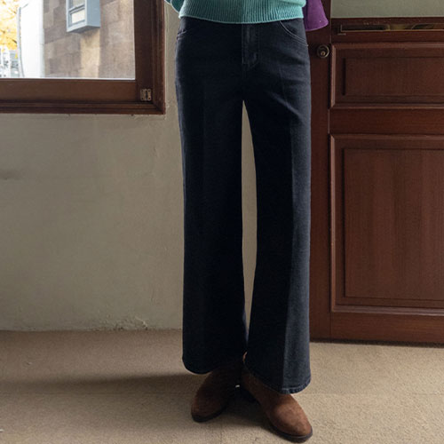 [特価30% ★限定数量][速気毛暖かい♨][LABEL]ミスティちゃんちゃんスパンレジックワイドパンツ[size:S,M,L]