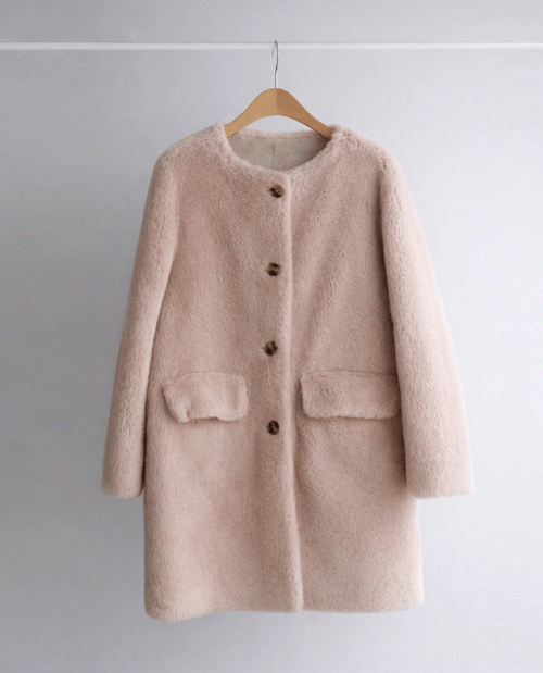 [サンプルセール]リアルウール100％ムスタング