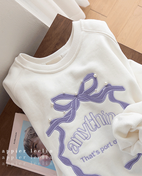 ポエンリボンレタリングポイント マンツーマンティー [size:F(55～66盤)]