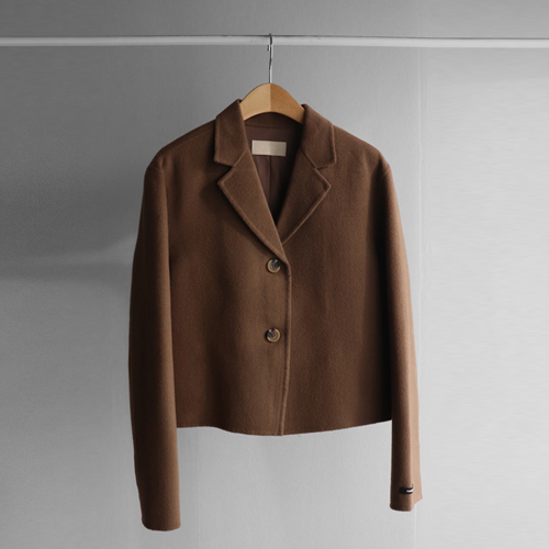 [サンプルセール]ハンドメイドミニジャケット