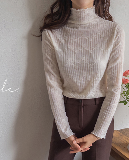 ロイナ レイス チャッツスパン レイヤード プリルティ [size:F(55～66)]