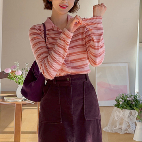 ニューゼン爽やかバラールザンザンゴルジ カラーニット [size:F(55～66)]