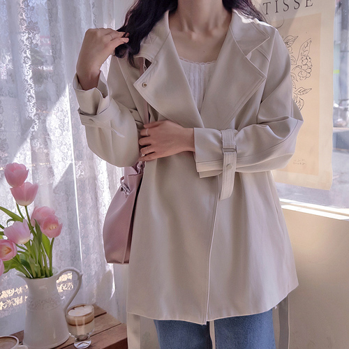 アントニーさわやかな春春ラブリーフィットバーバリー[size:F(55～66)][プリオーダー3月10日以降発送予定]