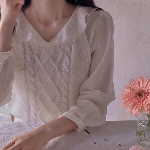 シュジェニードスプリングクルーラーコーディネイトビスティエ【size：F（55～66）】【プリオーダー3月10日以降発送予定】