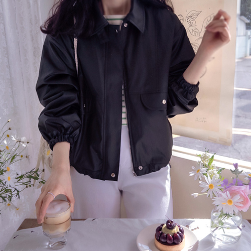 銀銀グリッター＆ポケット 高クオリティ 軽い春春ジャケット [size:F(55～66)]