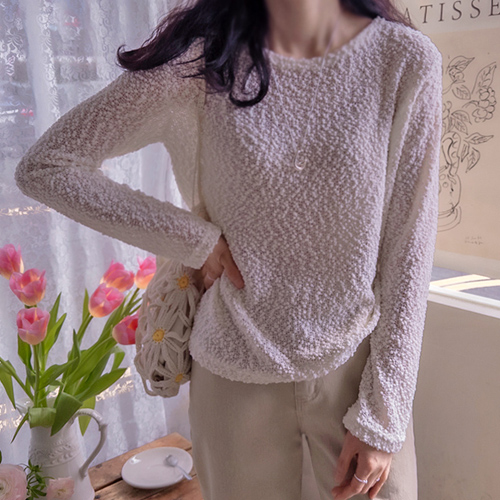 シュフェルト立体的春ブック 柔らかく柔軟なティー [size:F(55～66)]