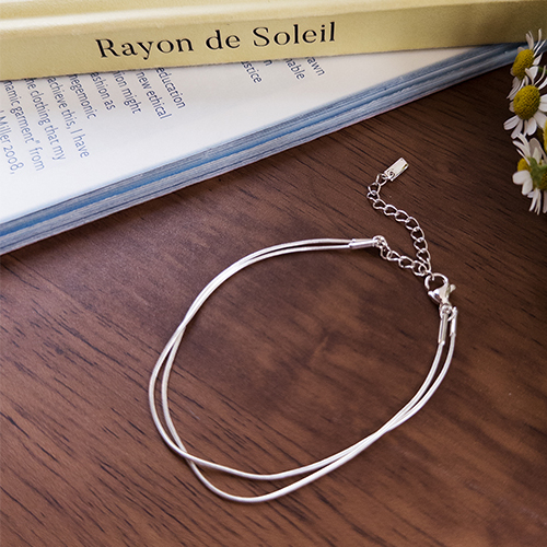 今日一日ブリンブリングレイヤードブレスレット