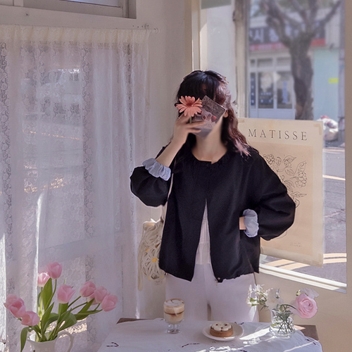 コロラドスプリングネックシャーリングボードルフレキシブルなシックジャケット[size:F(55～66)]