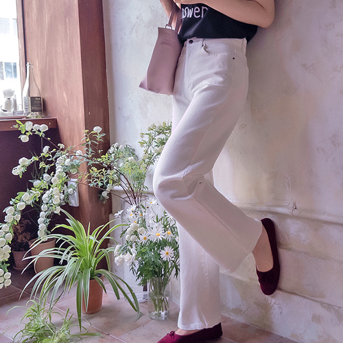 ザシーズニングデイリースリムフィット 快適なバンドパンツ [size:S,M,L]