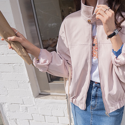 ラミューカラー ネックビ組装式 ブルージョンジャケット [size:F(55～66盤)]