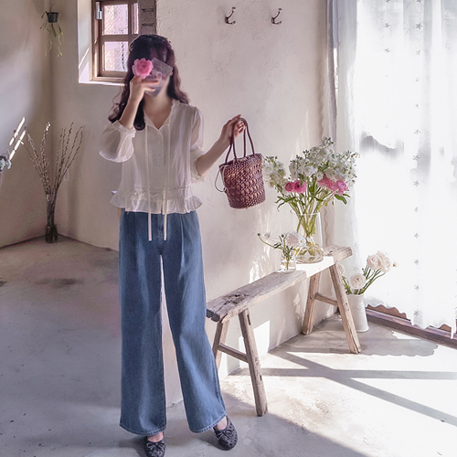 ジェークビン・アンピンタック・ブレンドリング社 マッシフィットバンドパンツ [size:S,M,L]