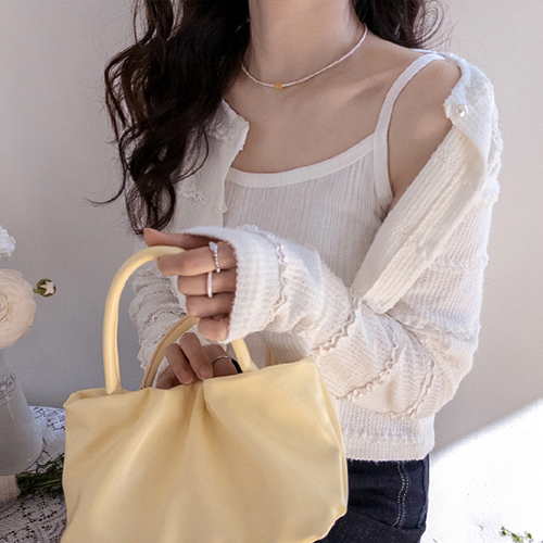 モエル ザンザンゴルジ スリムフィット スリーブレス [size:F(55～66)]