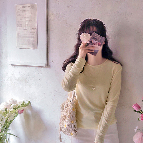 ケスリー ソフトプレート テンセルウール フレキシブルで快適なティー [size:F(55～66)]