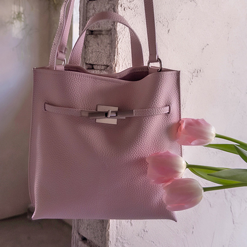 ダークランチ柔らかいリアルレザーインナーバッグセットスタイリッシュバッグ