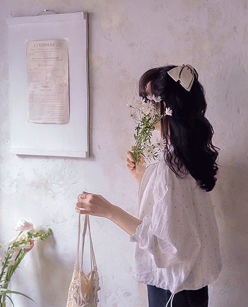 ベルニー花ラブリー 春パステル 軽い集業ジャンパー [size:F(55～66)]