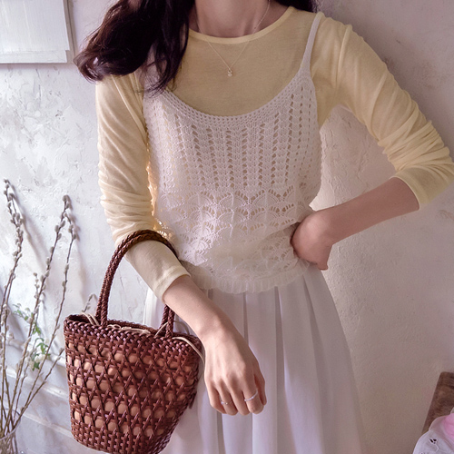 アンロイカー春パンチングコーディネイトラブリーヴィスティエ[size:F(55～66)]