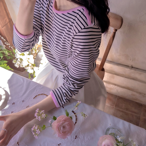 ライツ配色ダンガラちゃん得スパンゴクオリティティー [size:F(55～66)]