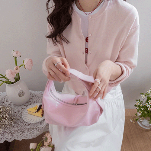 [切節機]ボードラウンドタッチ感 ルエティソフトカラーカーディガン [size:F(55～66)]