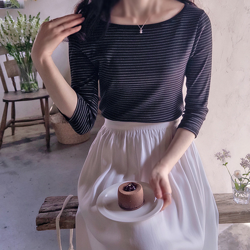 コネルドラブST チック得スパン スリムフィットティー [size:F(44～55),L(66)]