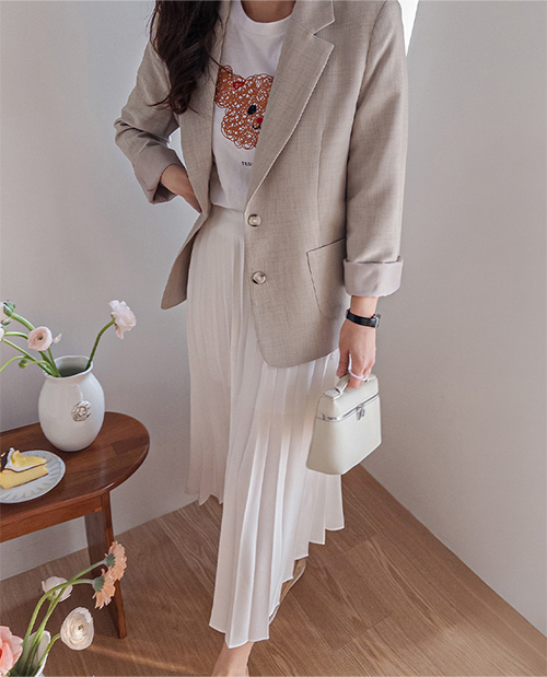 ヘイズリーバックトイム レース ラブリーな高級美ジャケット [size:F(55～66)]