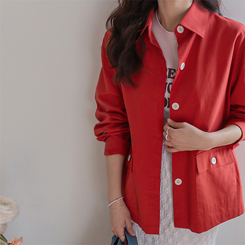 ローエンシー 軽くかけやすいツーウェーシャツジャケット [size:F(55～66盤)]